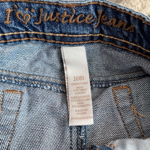 Justice Patchwork Shorts - Picture 3 of 4